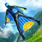 BaseJumpWingSuitFlying