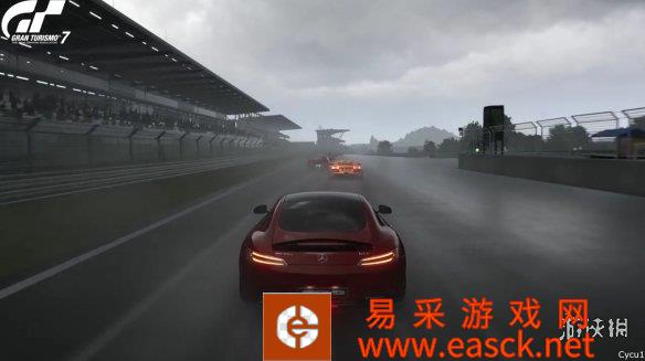 《GT赛车7》VS《驾驶俱乐部》输了！雨天效果太差