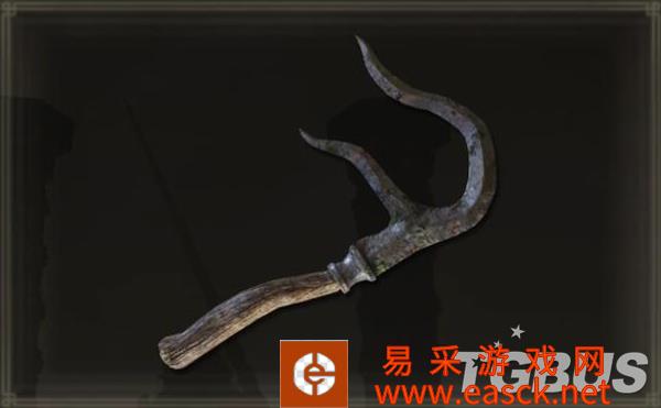 《艾尔登法环》全斧武器图鉴——分岔手斧