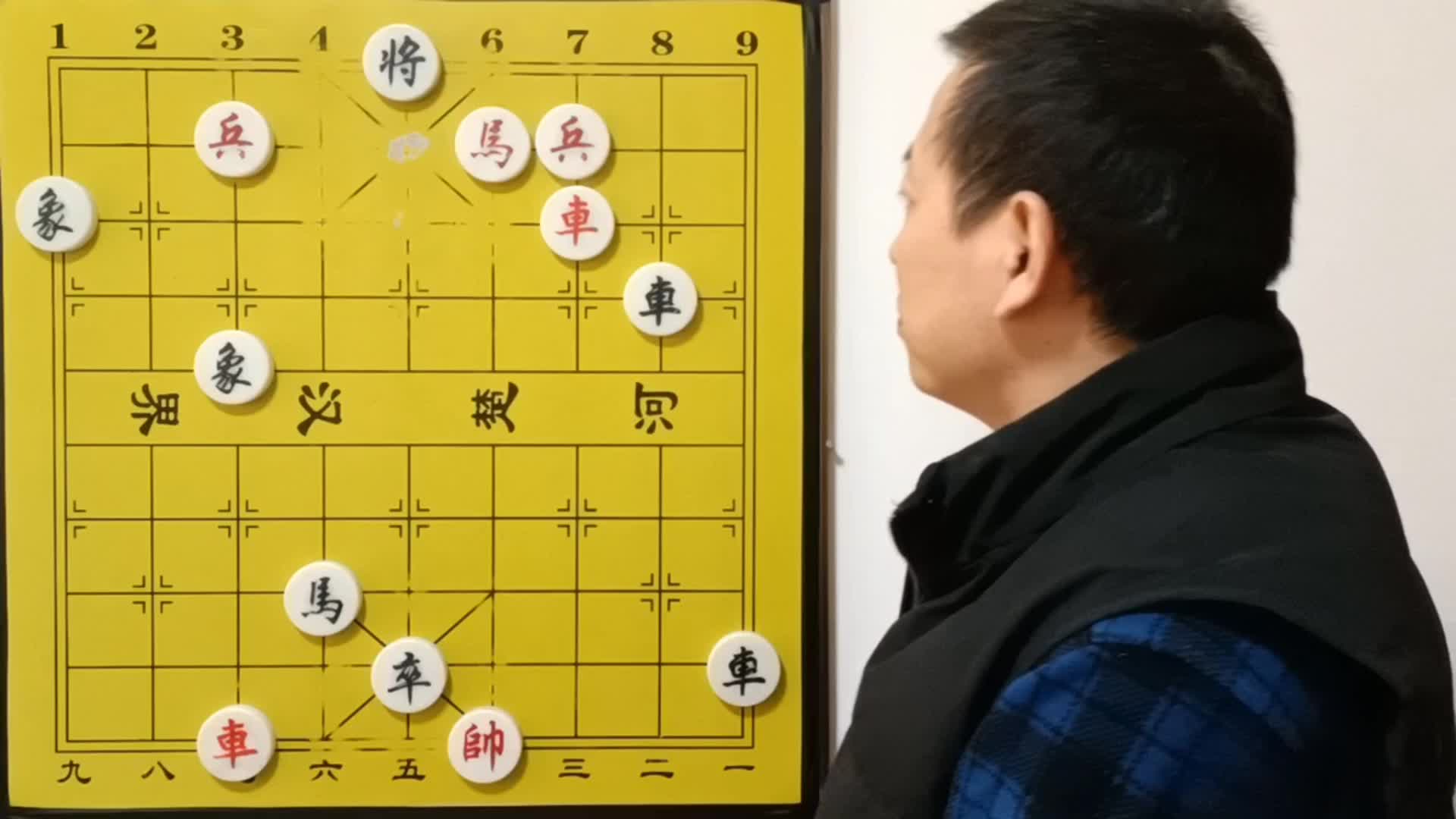 只要有敏捷的思路和棋感，拿下这盘棋都不成问题！