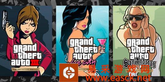 《GTA：三部曲-终极版》新补丁下周发布 登陆全平台