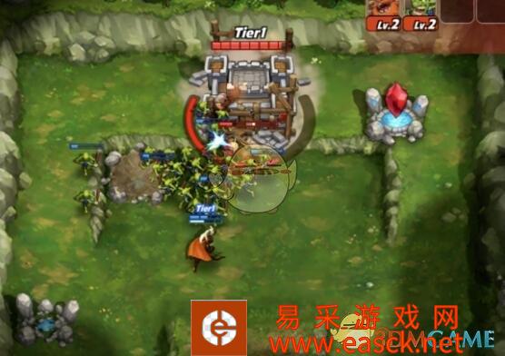 《燃烧王座》1v1哥布林速攻上分攻略