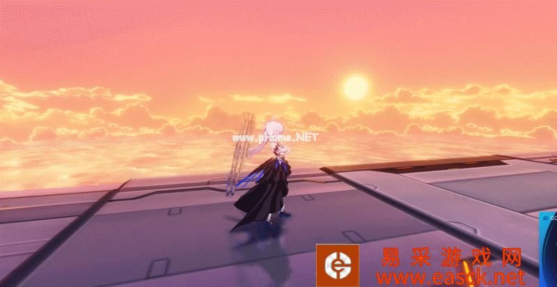 《崩坏3》测试服「暮光骑士·月煌」技能预览