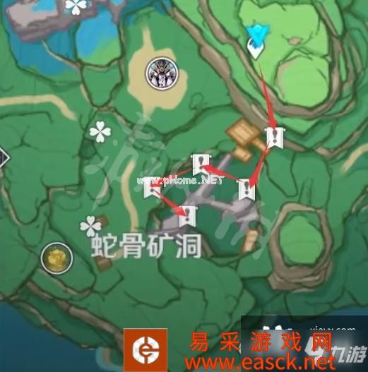 《原神》鸣草在哪采集？鸣草采集路线推荐