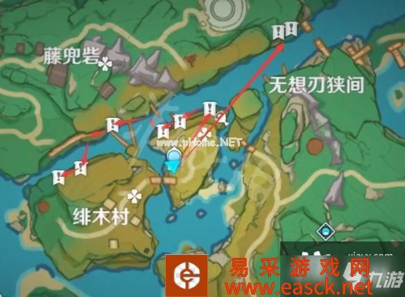 《原神》鸣草在哪采集？鸣草采集路线推荐