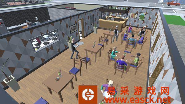 模拟类游戏《模拟厨师：餐厅管理》上线Steam