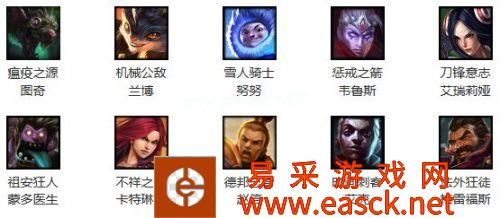 LOL1月22日周免英雄查询 LOL周免英雄天赋加点出装玩法