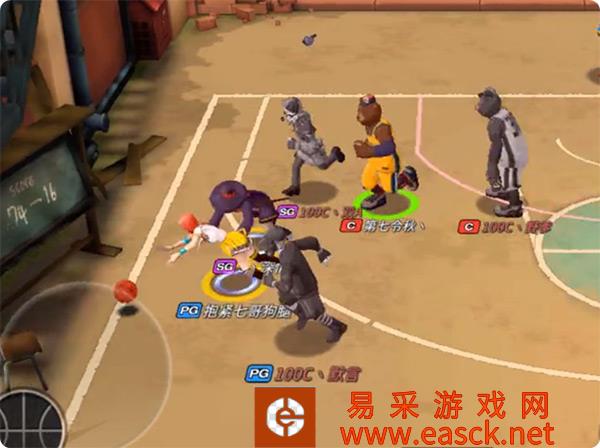 《潮人篮球》控球后卫（PG）3V3打法攻略