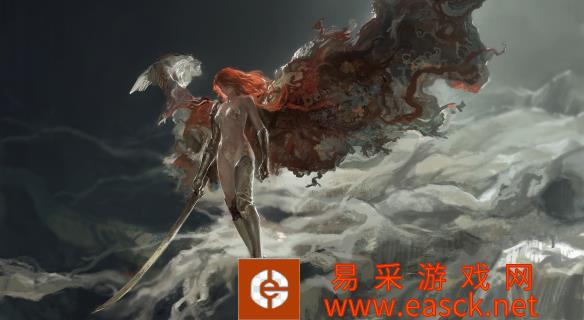 画师笔下的女武神！《艾尔登法环》玛莲妮亚图集