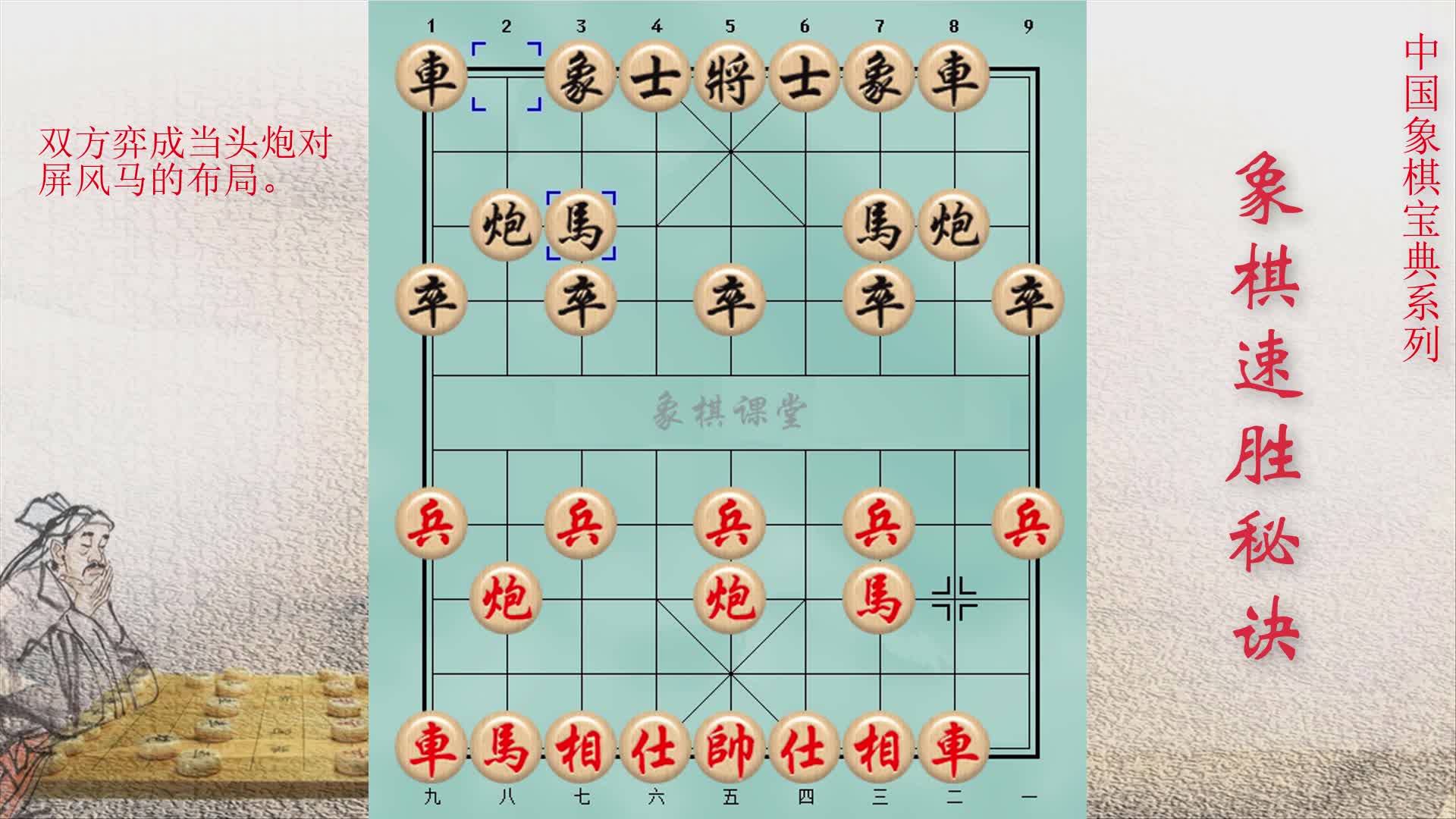 225象棋速胜秘诀 一车换双 异军突起