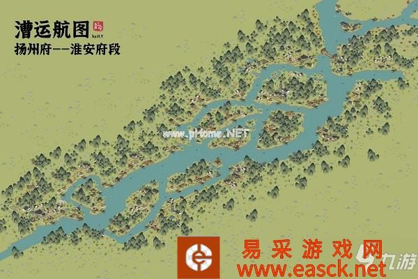 江南百景图漕运码头在哪 漕运码头具体位置详解