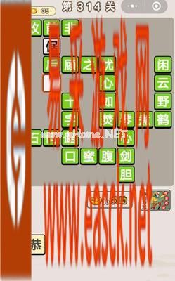 《成语宫廷记》第314关答案分享