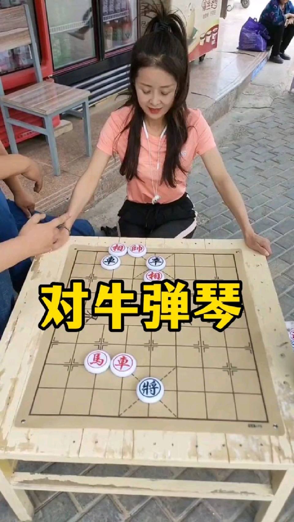 象棋残局，对牛弹琴