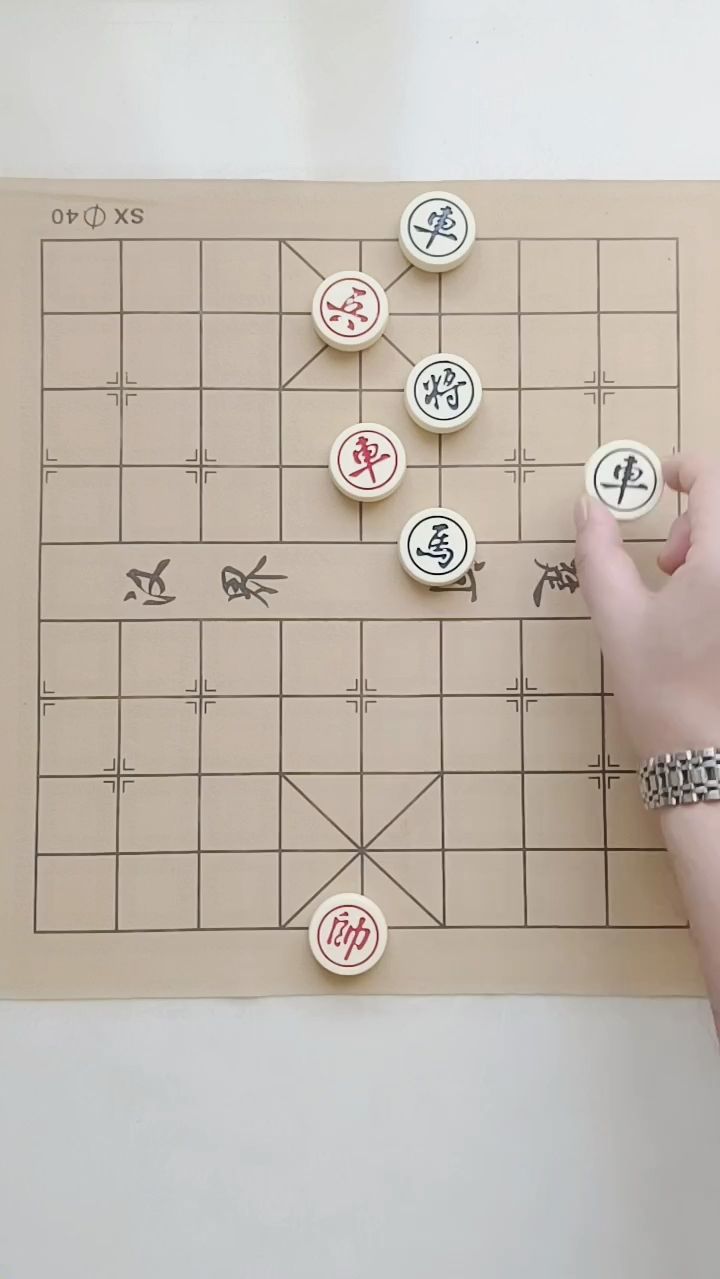 #中国象棋#这么拼的结果怎么样