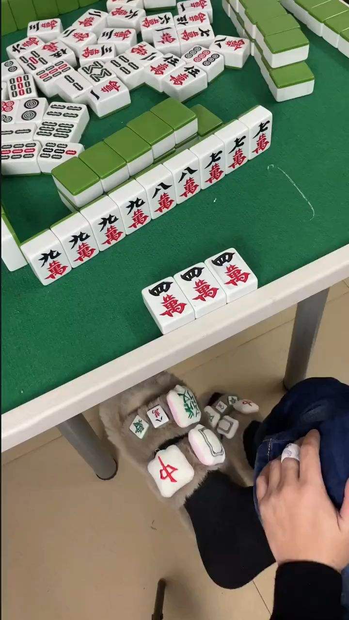 这牌是胡了嘛？