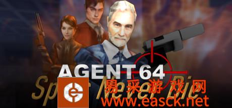 复古FPS游戏《Agent64特工永不死》游侠专题站上线
