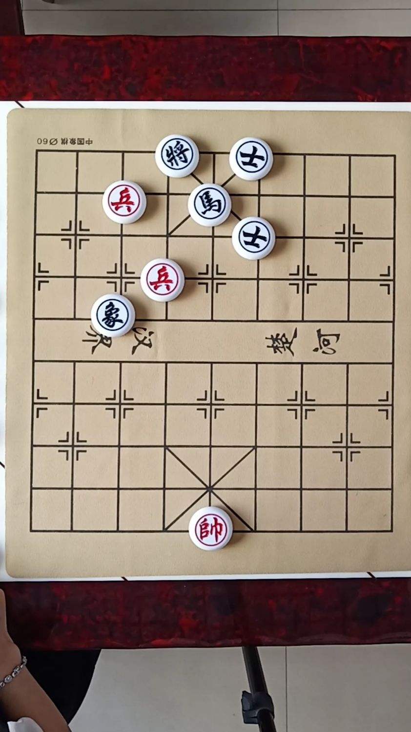 象棋残局送佛归西