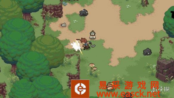 带狗狗冒险！像素风RPG《药水许可证》推出试玩Demo