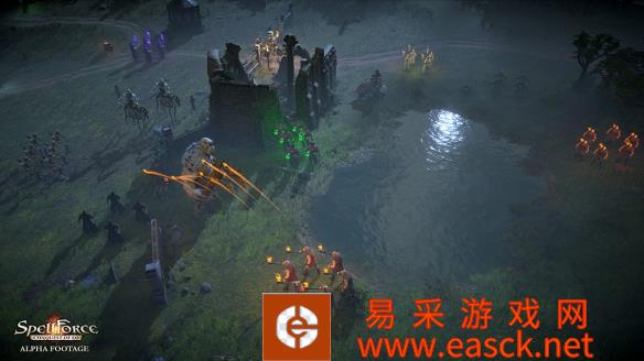 策略战棋SLG《咒语力量：征服Eo》公布 首支预告片公开