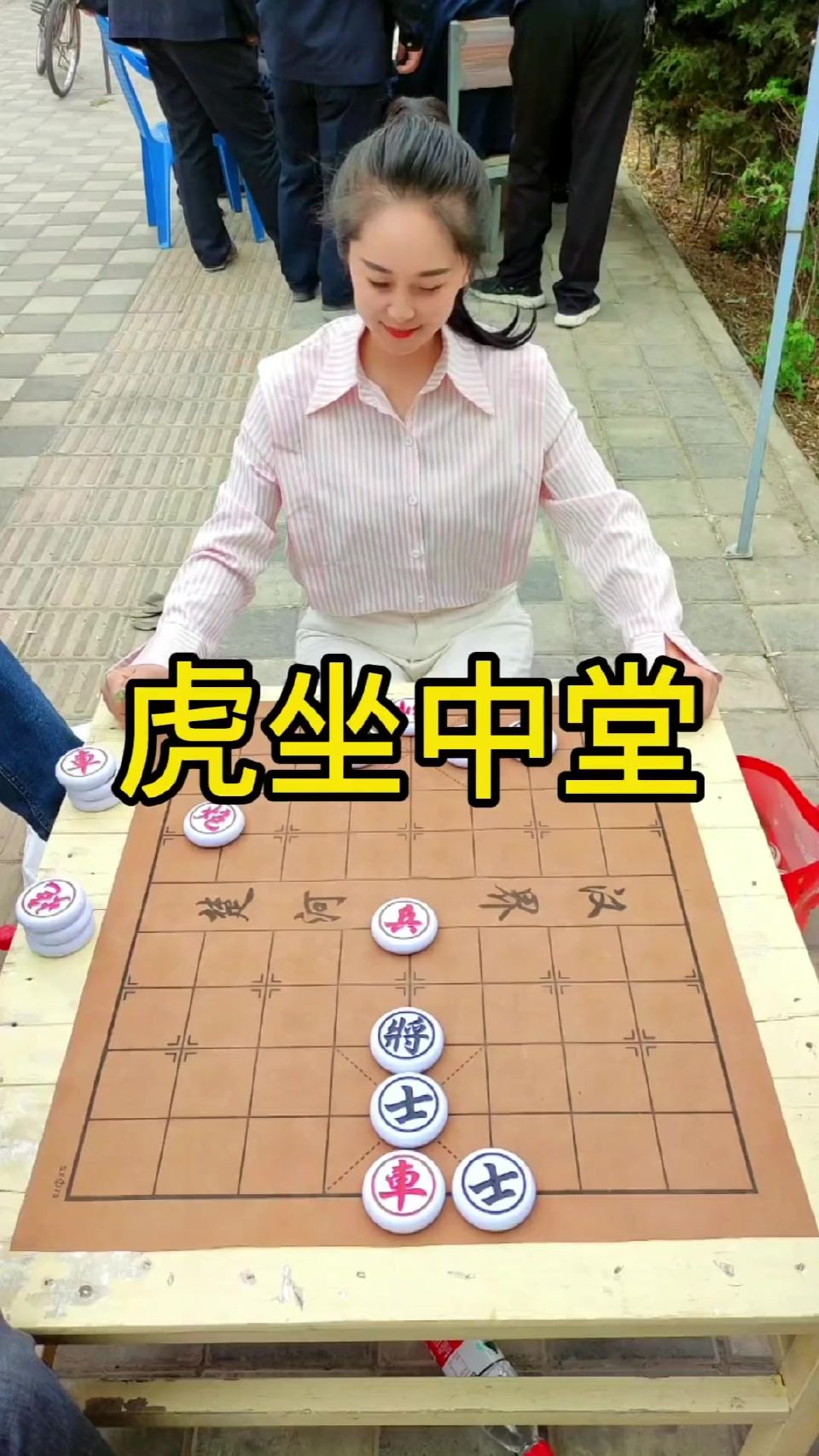 象棋残局 橘中秘，虎坐中堂