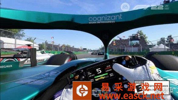 EA赛车竞速《F1 2022》新预告片公布!VR端玩法展示
