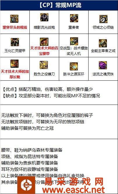 DNF110诱魔者毕业装备大全 诱魔者110级装备怎么搭配