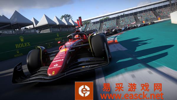 《F1 2022》应该做到Steam平台评价褒贬不一