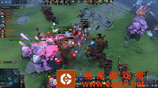 DOTA2:背靠世界树,树不倒,人不跑,加入英雄联盟可以满足