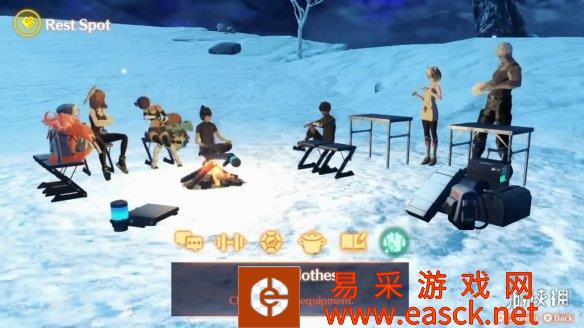 《异度之刃3》全新试玩演示 我们在视频中看到了一个被冰雪覆盖
