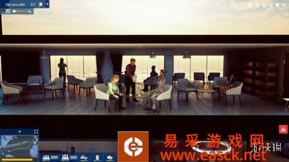 波兰开发商 Image Power 模拟商业游戏《游轮经理》