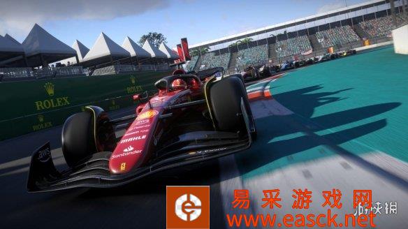 《F1 2022》跨平台游戏8月底上线！上线前可参与测试