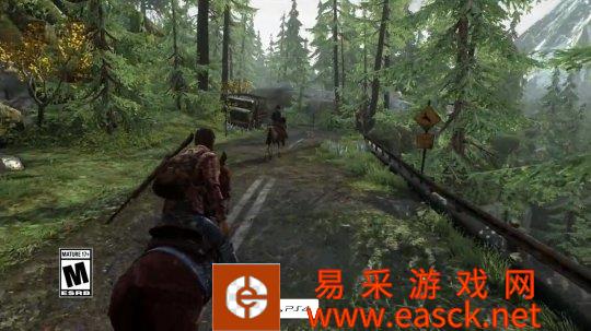 《最后的生还者》重制版与PS4版对比视频 找差别