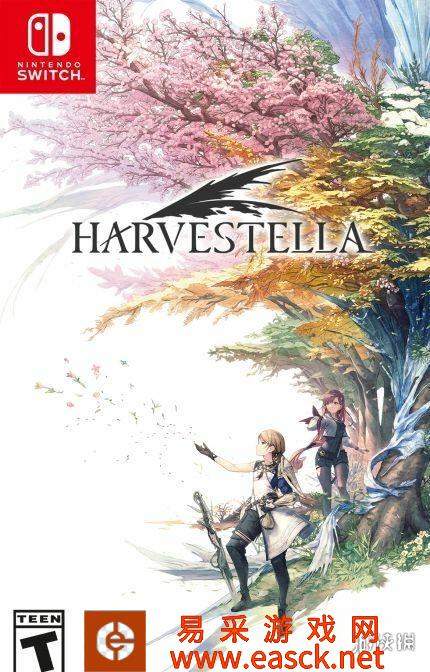 SE种田模拟新作《HARVESTELLA》实体版封面公布!