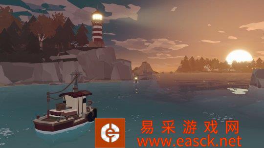 开放世界钓鱼悬疑游戏《Dredge》公布 2023年发售