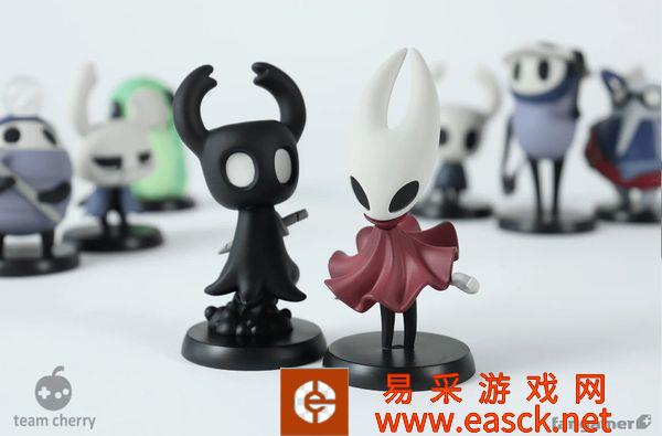 《Hollow Knight》将推出迷你手办 全套售价80美元