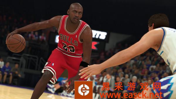 NBA2K23扣篮技巧分享 怎么花式扣篮