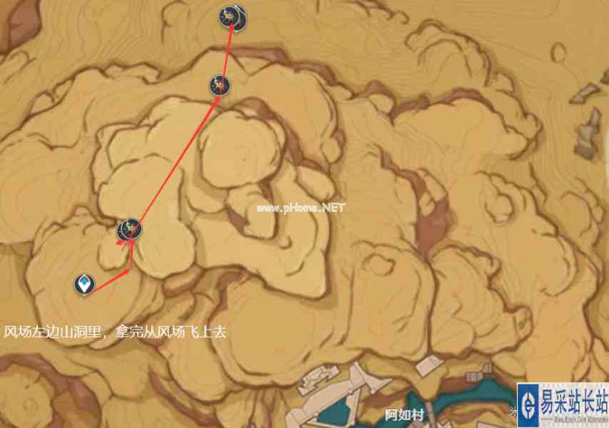 《原神》3.1圣金虫分布位置大全