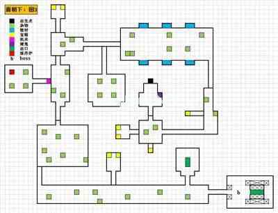 《盗墓长生印》20张魔窟地图大全