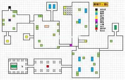 《盗墓长生印》20张魔窟地图大全