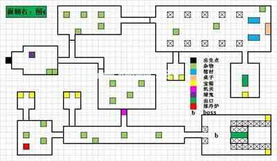 《盗墓长生印》20张魔窟地图大全