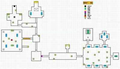 《盗墓长生印》20张魔窟地图大全