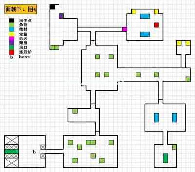 《盗墓长生印》20张魔窟地图大全