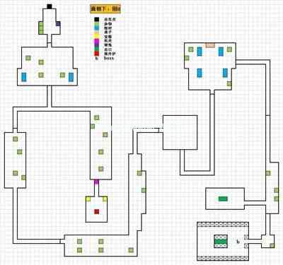 《盗墓长生印》20张魔窟地图大全