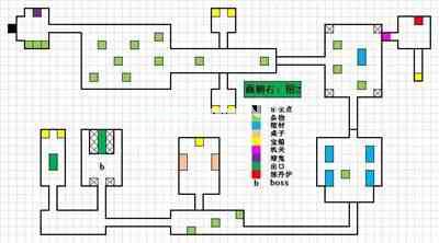 《盗墓长生印》20张魔窟地图大全