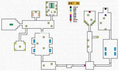 《盗墓长生印》20张魔窟地图大全