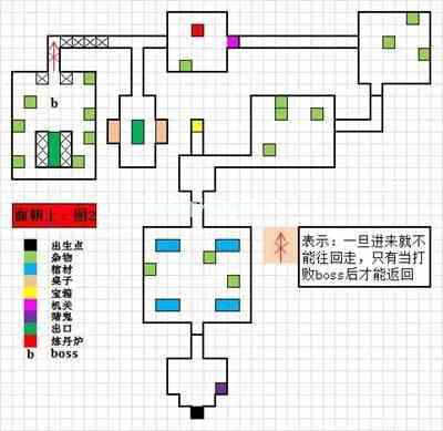 《盗墓长生印》20张魔窟地图大全