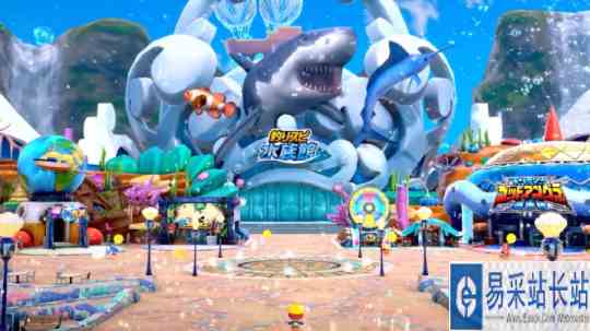 《王牌钓手 欢钓水族馆》发售预告公布 今日登陆Switch