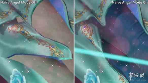 《猎天使魔女3》和谐模式与正常画面对比:大幅减少裸露