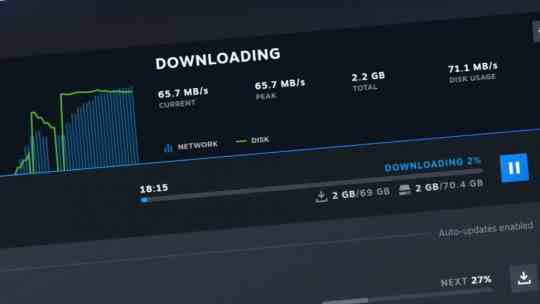 Steam开发新功能 局域网多设备可互相传游戏