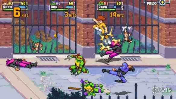 《忍者神龟：施莱德的复仇》PS5版11月15日正式发售